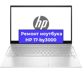 Замена южного моста на ноутбуке HP 17-by3000 в Красноярске